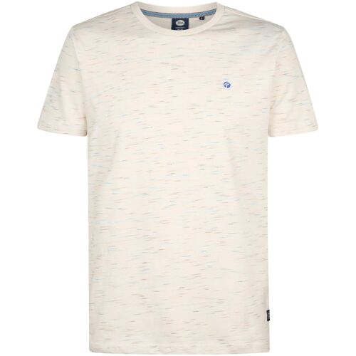T-Shirt Petrol Sandstone Melange Ecru Beige Taille 3xl