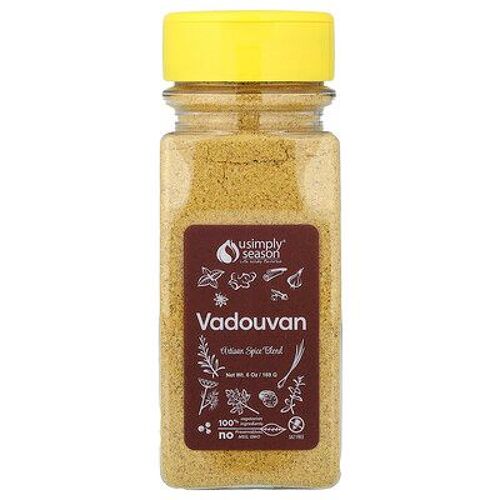 Usimplyseason, Mélange D'épices Artisanales, Vadouvan, 169 G