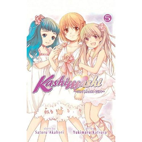 Kashimashi Vol 5