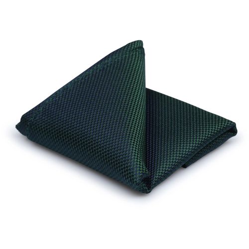 Suitable Pochette De Costume Soie Foncé Vert Foncé Vert