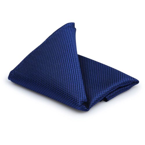 Suitable Pochette De Costume Soie Royal Bleu Bleu Foncé