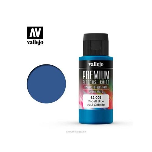 Vallejo Premium Bleu Cyan 62010-Vallejo