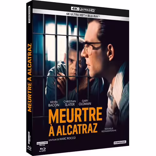 Meurtre À Alcatraz - 4k Ultra Hd + Blu-Ray