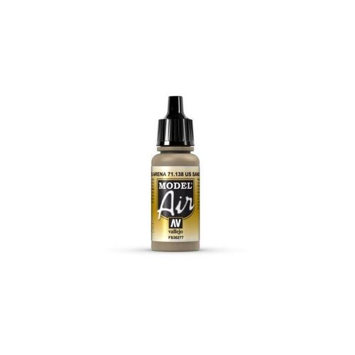 Model Air Color Us Sand 17 Ml.-Vallejo
