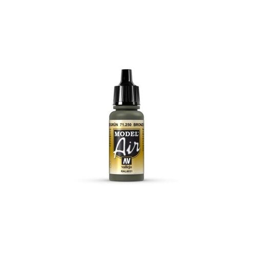 Model Air Color Bronzegreen 17 Ml.-Vallejo