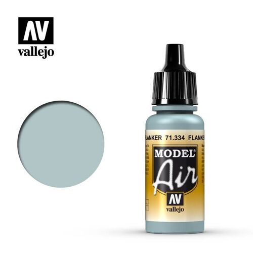 Model Air Color Flanker Light Blue 17 Ml.-Vallejo