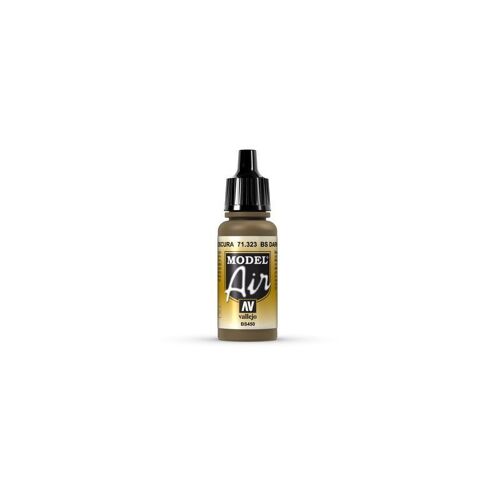 Model Air Color Bs Dark Earth 17 Ml.-Vallejo