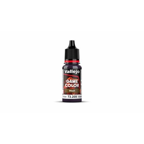 Game Color Wash Violet-Vallejo