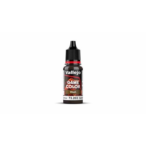 Game Color Wash Umber-Vallejo
