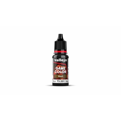 Game Color Wash Black-Vallejo