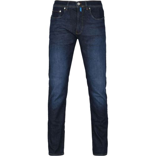 Pierre Cardin Jean Lyon Tapered Future Flex Marine Bleu Foncé Taille W 42