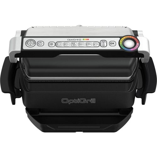Tefal OptiGrill & Bake GC714D Grill Barbecue de contact avec plateau de cuisson