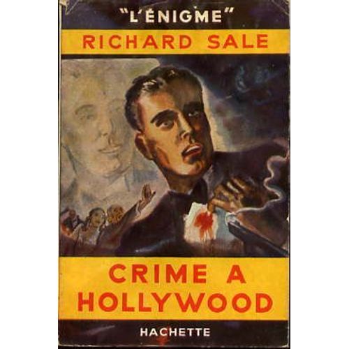 Crime A Hollywood - L'enigme + Jaquette
