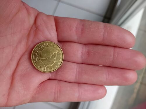 Pièce De 50cent€ Rare