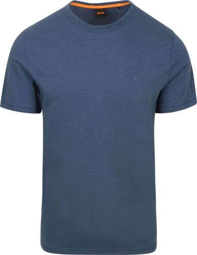 Boss T-Shirt Tegood Foncé Bleu Bleu Foncé Taille M