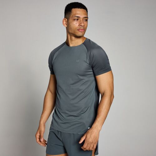 T-Shirt En Maille Filet Mp Velocity Pour Hommes ¿ Minuit - Xs