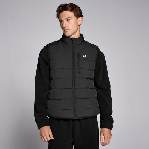 Doudoune Sans Manches Légère Mp Pour Hommes ¿ Noir - Xs