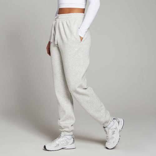 Jogging Mp Basics Pour Femmes ¿ Gris Clair Chiné - M