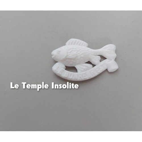 Fève Poisson - Le Bonheur Est Près De Vous
