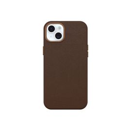 Otterbox Symmetry Series - Coque De Protection Pour Téléphone Portable - Compatibilité Avec Magsafe - Cuir De Catus, Polyuréthane - Adobe Riche - Pour Apple Iphone 15 Plus