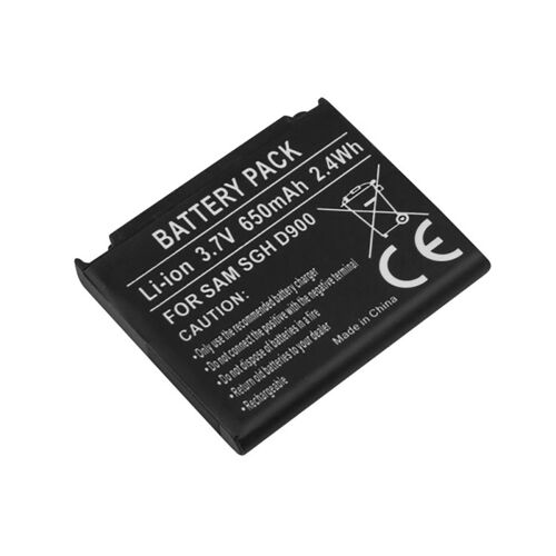Batterie AB503442CECSTD Samsung SGH D900 Li-ion 3.7V 650mAh 2.4Wh