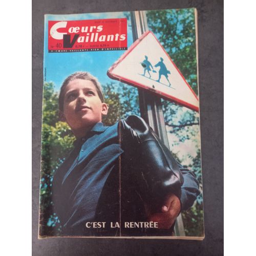 Coeurs Vaillants 1963 - 40