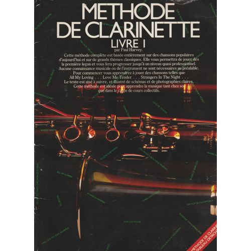 Methode De Clarinette Livre 1   Paul Harvey