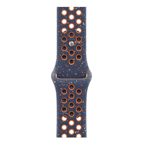Apple Nike - Bracelet Pour Montre Intelligente - 42mm - Taille P/M - Flamme Bleue