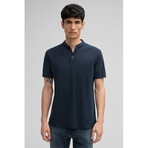 T-Shirt En Piqué Phillip, Navy