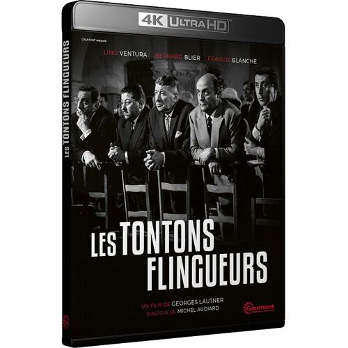 Les Tontons Flingueurs - 4k Ultra Hd