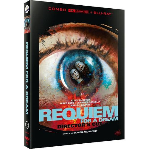 Requiem For A Dream - 4k Ultra Hd + Blu-Ray + Livret