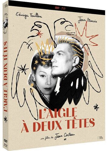 L'aigle À Deux Têtes - Combo Blu-Ray + Dvd