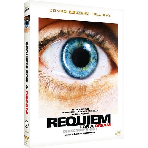 Requiem For A Dream - 4k Ultra Hd + Blu-Ray + Livret