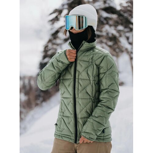 Burton  - Veste En Duvet [Ak] Baker Femme, Hedge Green, S