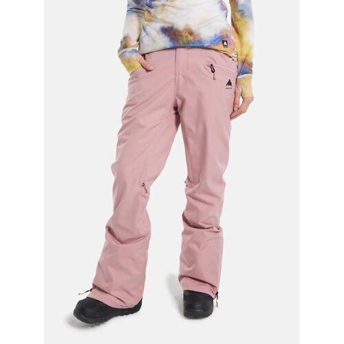 Burton - Pantalon Taille Haute Extensible Marcy 2l Femme, Powder Blush, S
