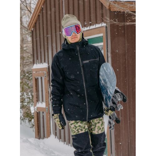 Burton - Veste Treeline Gore-Tex 3l Homme, True Black, Xxs