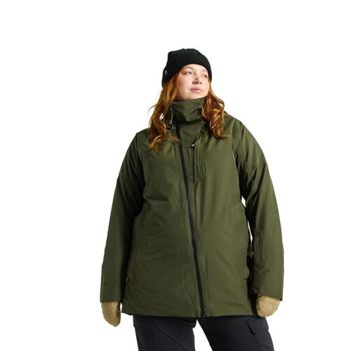 Burton - Veste Pillowline Gore-Tex 2 L Femme, Forest Night, M