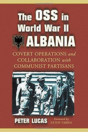 Oss In Wwii Albania