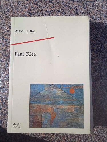 Marc Le Bot, Paul Klee