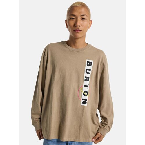 Burton - T-Shirt À Manches Longues Nuclear Air, Summit Taupe, S