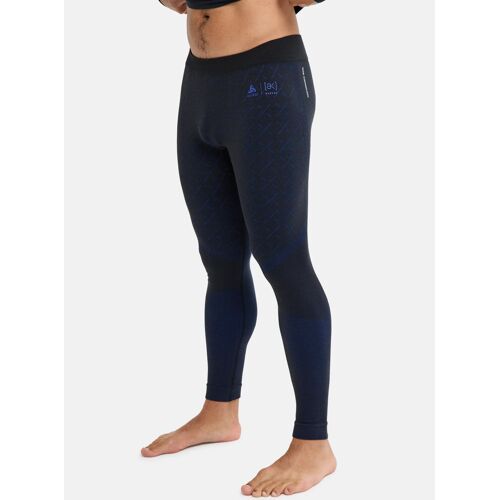 Burton - Pantalon Sous-Vêtement Ras Du Cou En Laine Mérinos [Ak] Slokar Homme, True Black / Jake Blue, M