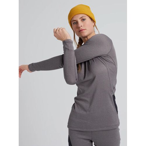 Burton - Haut Sous-Vêtement Ras Du Cou [Ak] Baker Power Wool¿ Femme, Castlerock, L