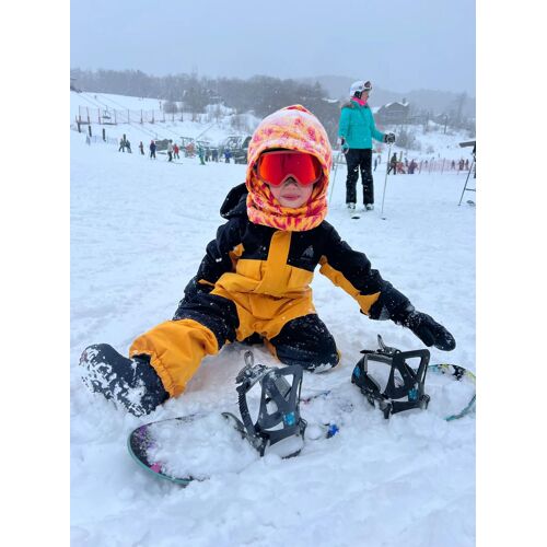 Burton - Combinaison De Ski 2 L Tout-Petit, True Black / Goldenrod, 4t