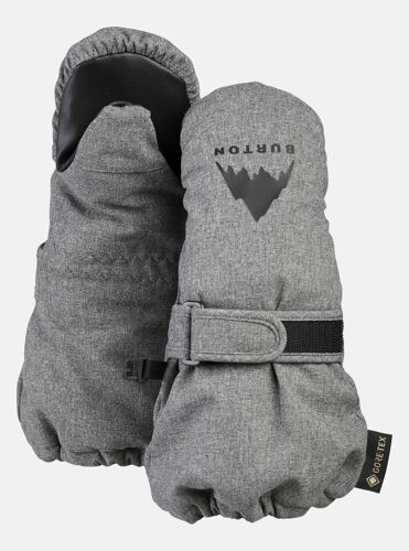 Burton - Moufles Gore-Tex Tout-Petit, Gray Heather, 34t