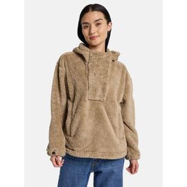 Burton - Pull À Capuche En Polaire Lemma Pour Femme, Summit Taupe, L