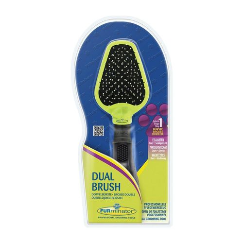 Furminatordual Brosse Pour Chiens Et Chats, Pour Le Toilettage Et La Finition Du Pelage.