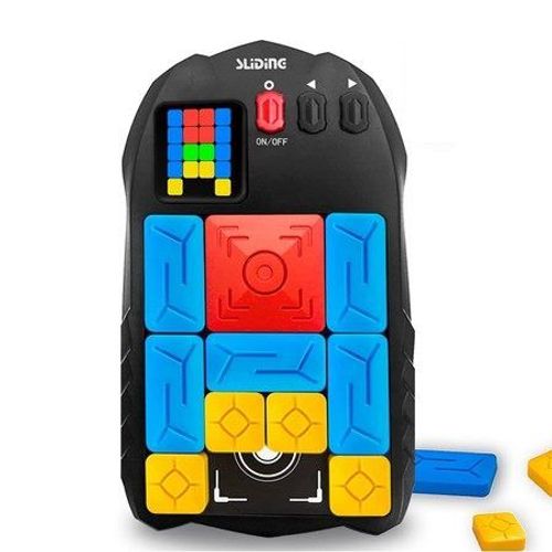 Jeu De Puzzle Coulissant : 500 Puzzles De Qi Amusants Et Stimulants Pour Entraîner Votre Esprit !