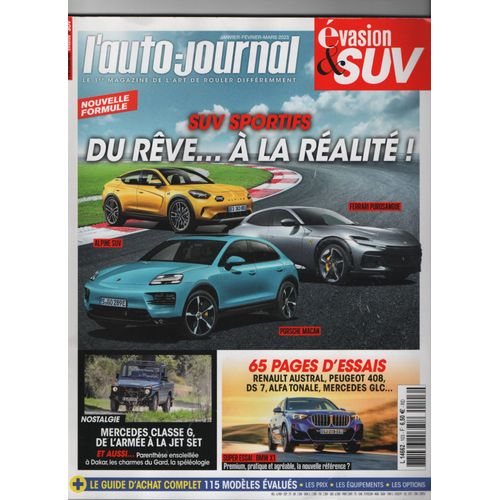 L'Auto -Journal Évasion Suv 2023 N°103