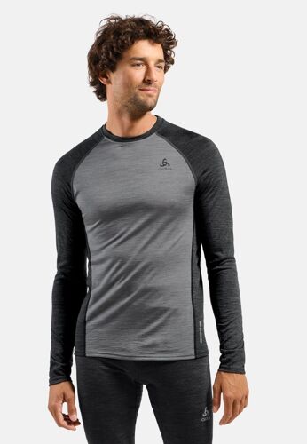 Odlo Haut Technique Performance Wool 150 Pour Homme, S, Gris