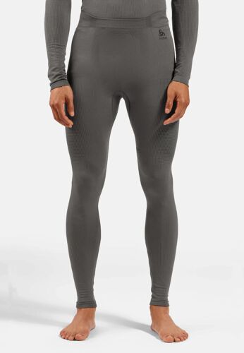 Odlo Collant Technique Performance Warm Pour Homme, Xxl, Gris